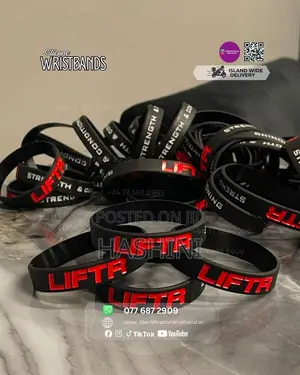 Customized Silicone Wristbands!