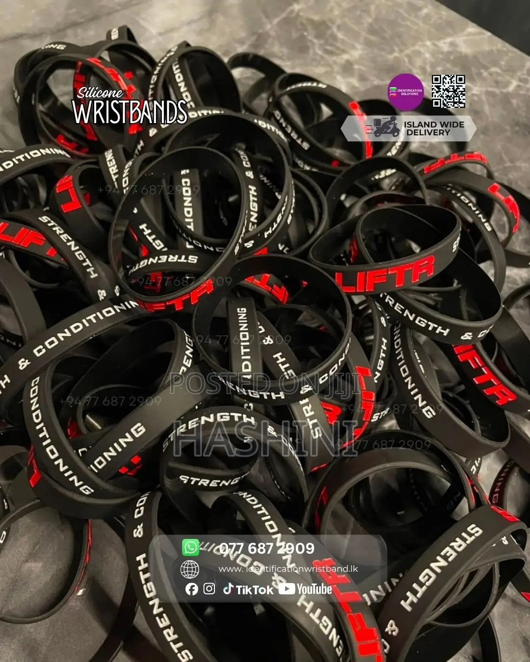 Customized Silicone Wristbands!