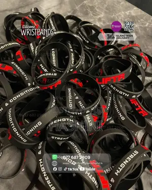 Customized Silicone Wristbands!