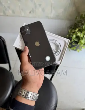 New Apple iPhone 11 256 GB Black