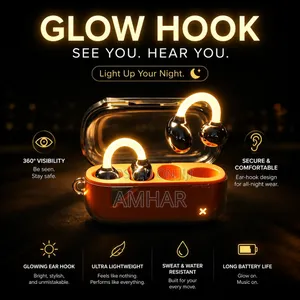 GlowHook Bluetooth Head Phone