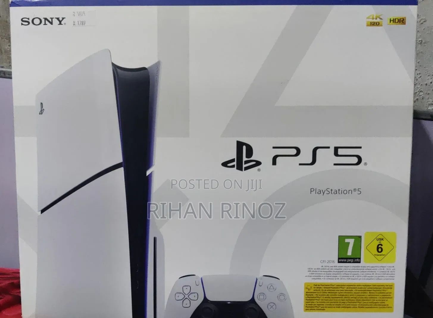 Ps5 Slim 1TB Bundle!