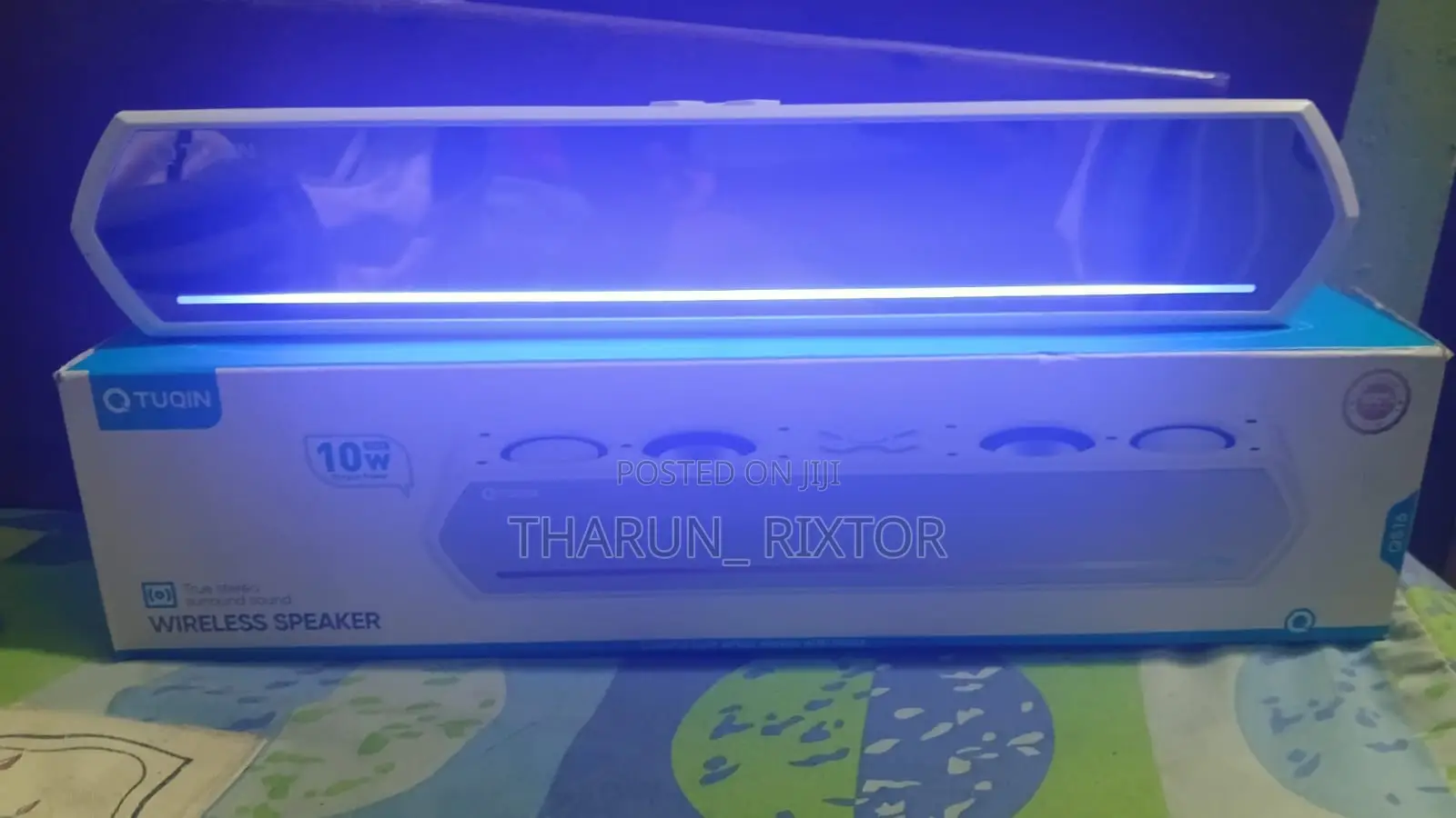 Sound Bar With LED Light