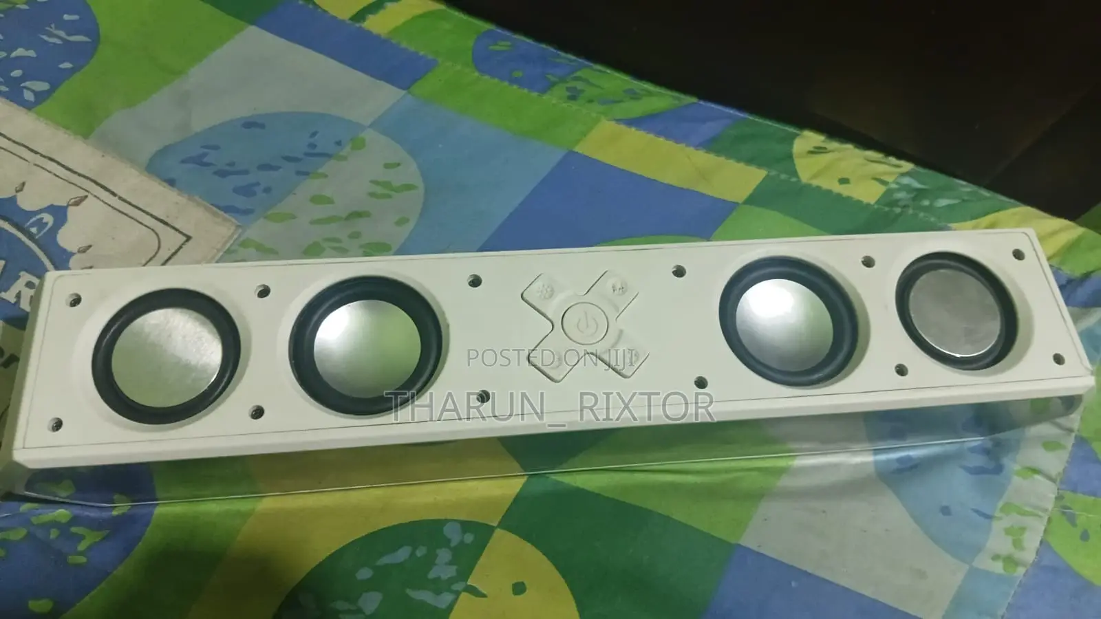 Sound Bar With LED Light