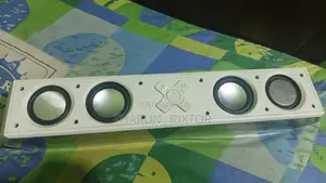 Sound Bar With LED Light