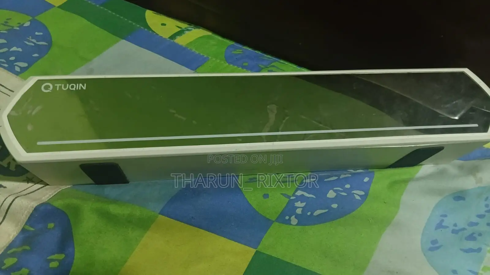 Sound Bar With LED Light