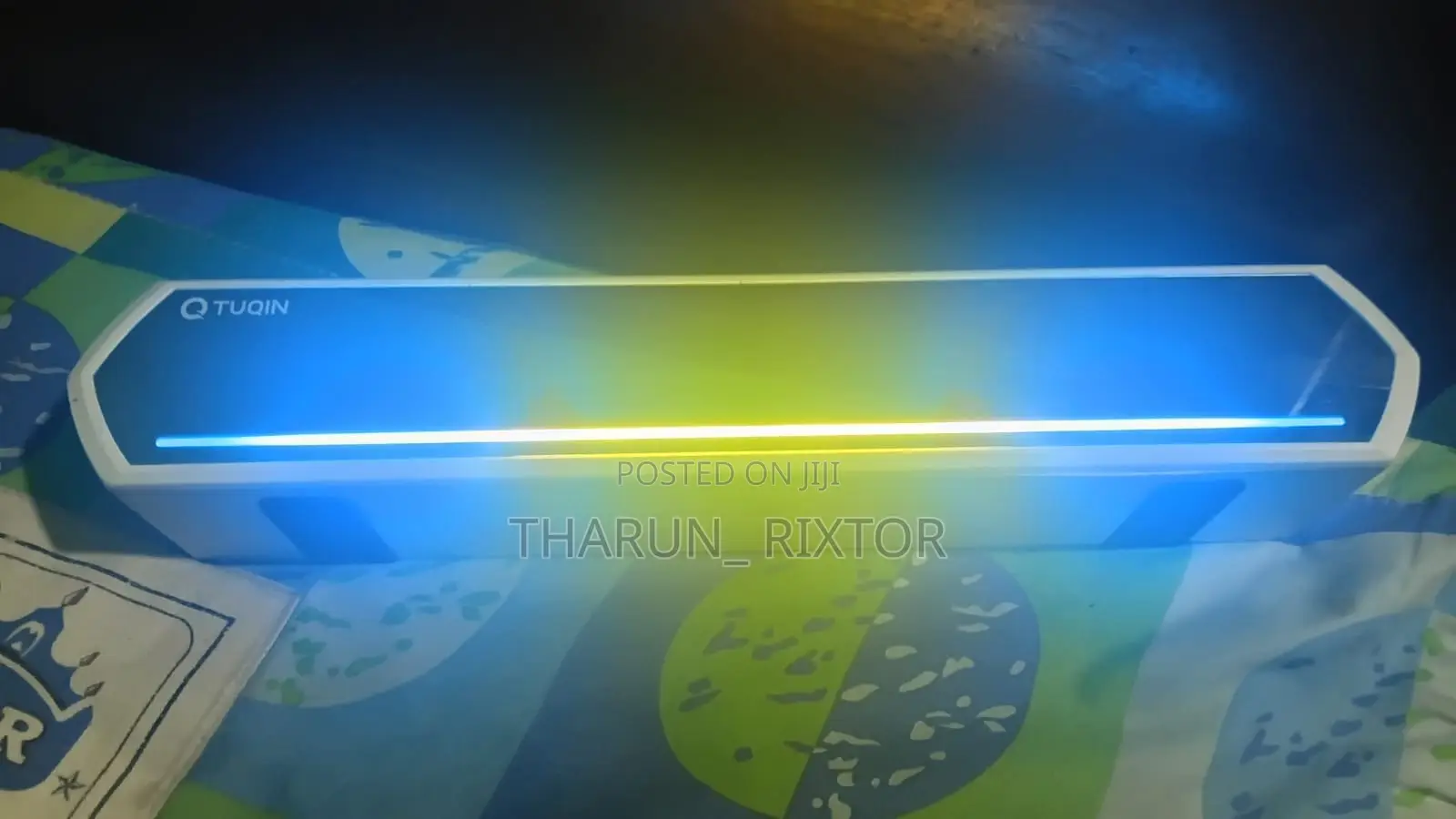 Sound Bar With LED Light