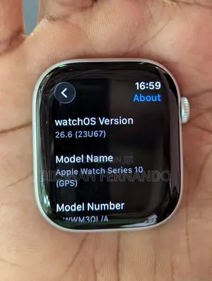 Apple Watch Series 10 46mm GPS Silver Color
