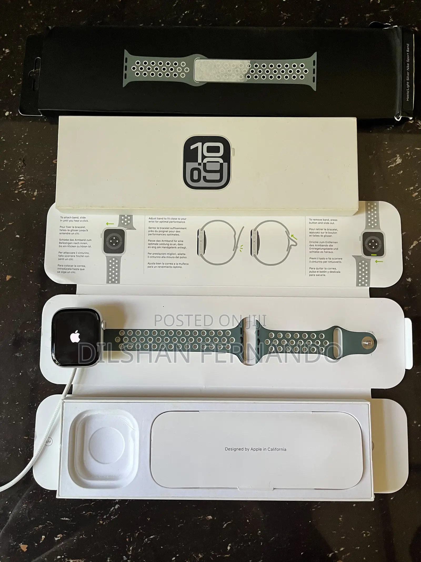 Apple Watch Series 10 46mm GPS Silver Color