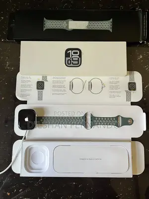 Apple Watch Series 10 46mm GPS Silver Color