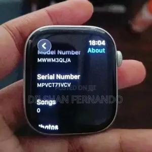 Apple Watch Series 10 46mm GPS Silver Color