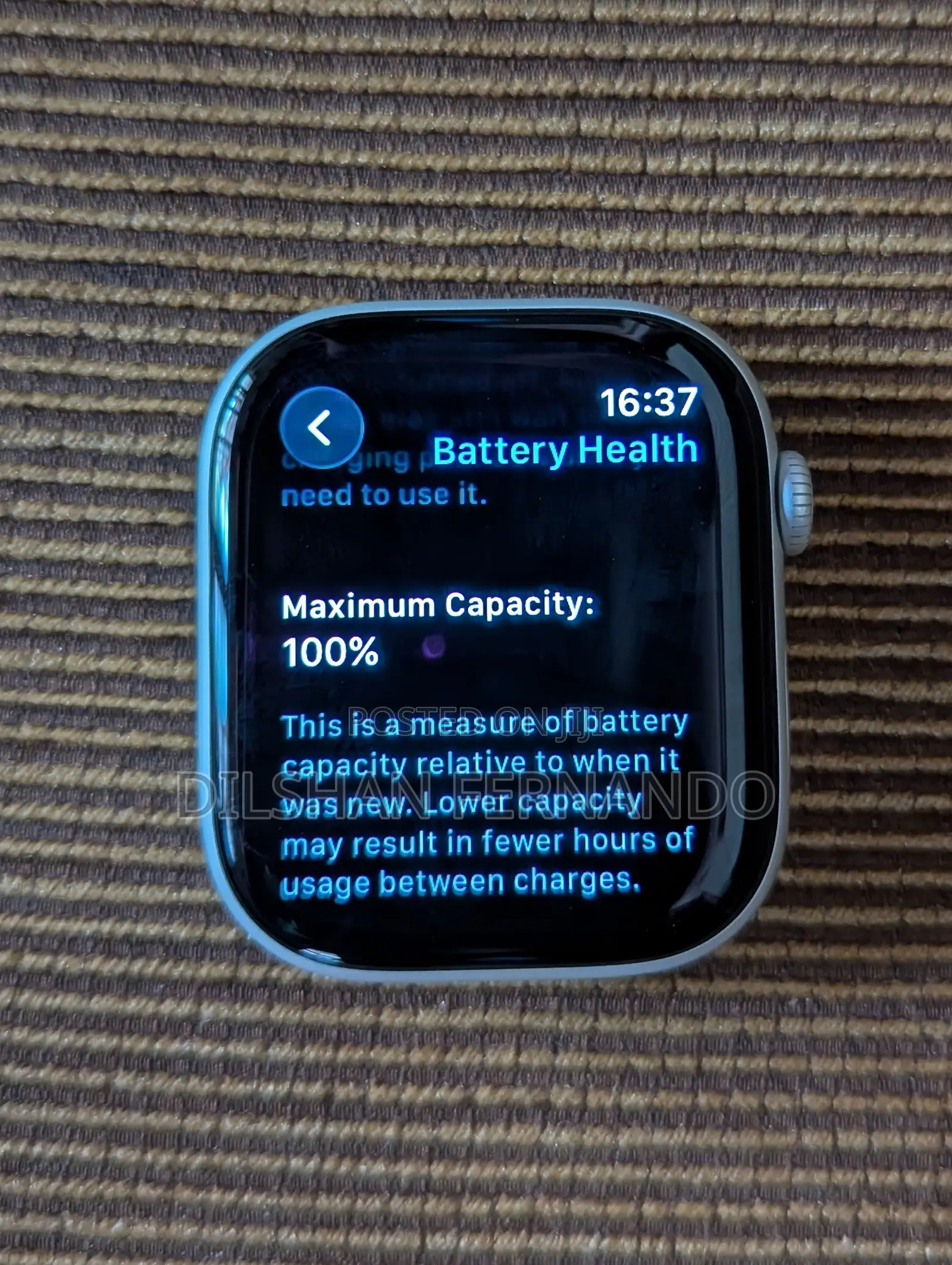 Apple Watch Series 10 46mm GPS Silver Color