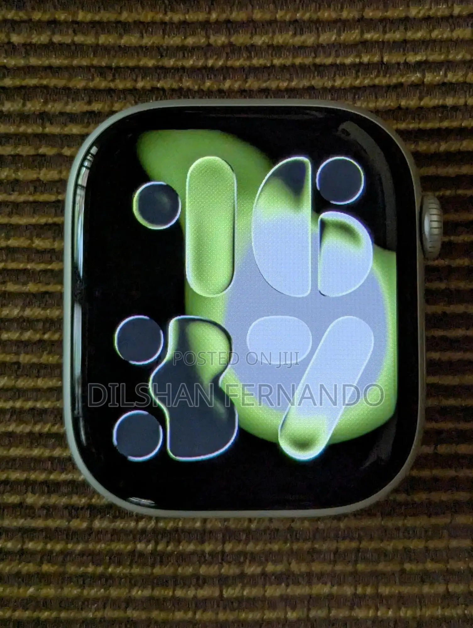 Apple Watch Series 10 46mm GPS Silver Color