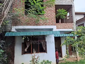 Half-Built 3-Storey House for Sale - Balangoda