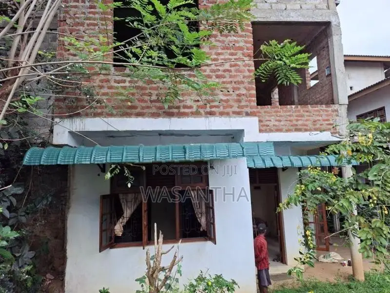 Half-Built 3-Storey House for Sale - Balangoda
