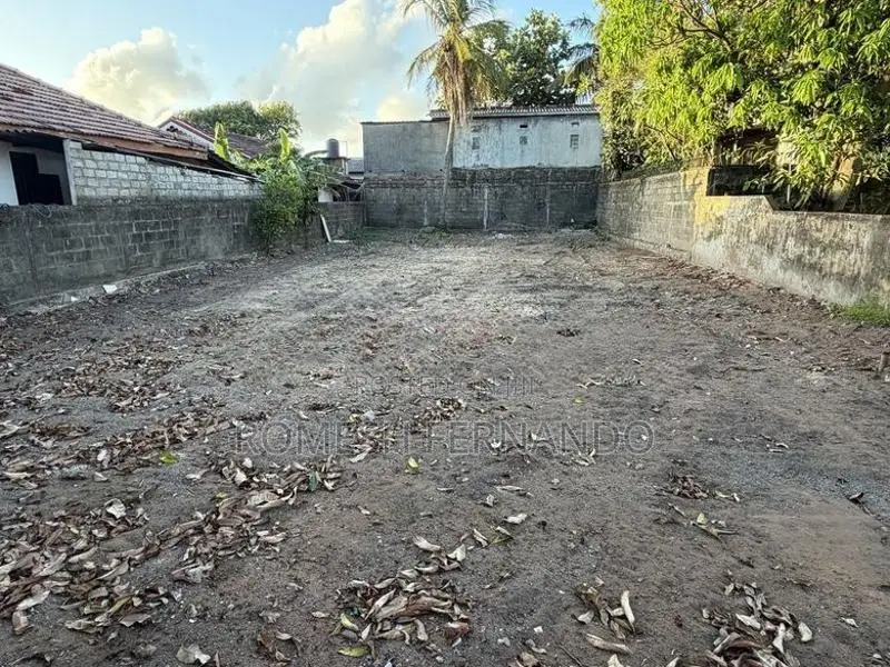 Negombo Prime Beachside Land For Sale In Kudapaduwa