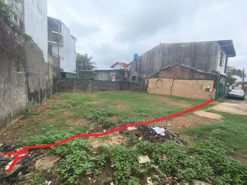 Bare Land for Sale Ratmalana