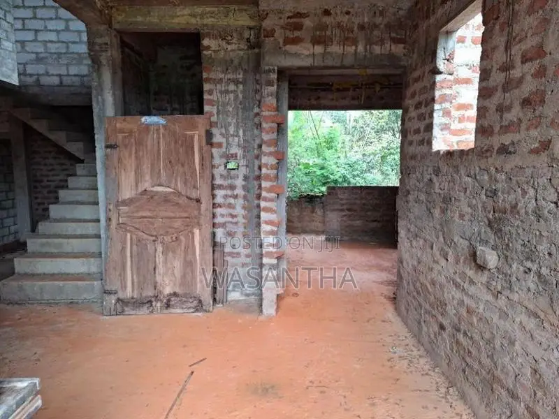 Half-Built 3-Storey House for Sale - Balangoda