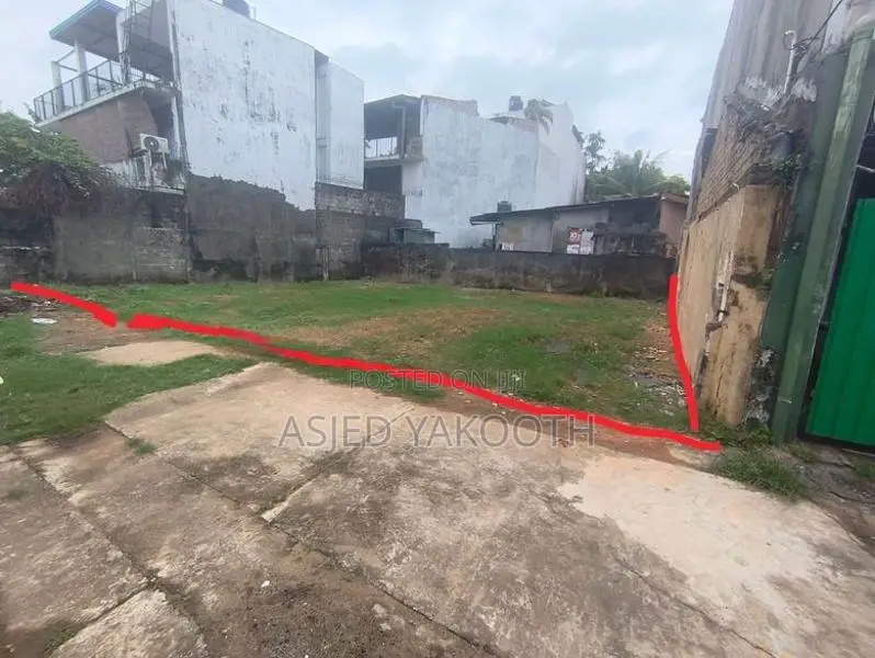 Bare Land for Sale Ratmalana