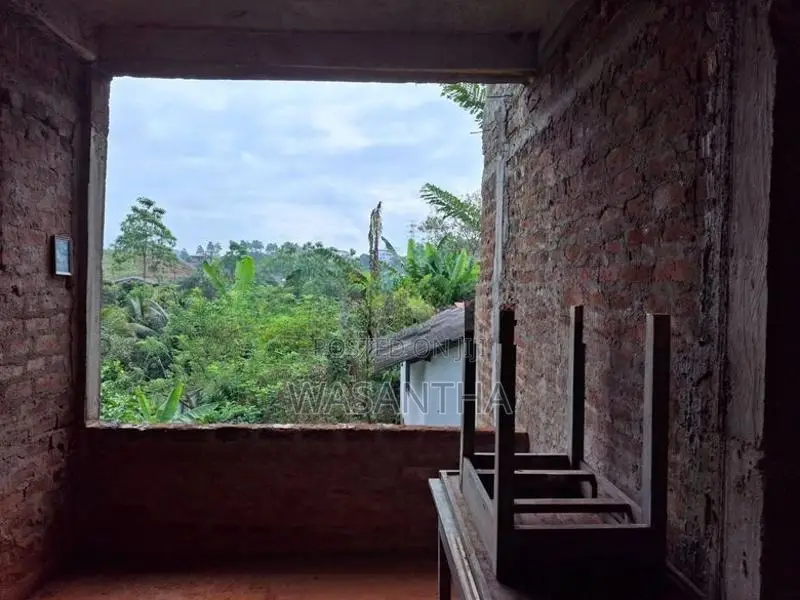 Half-Built 3-Storey House for Sale - Balangoda