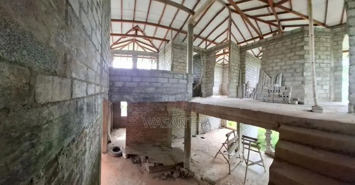 Half-Built 3-Storey House for Sale - Balangoda