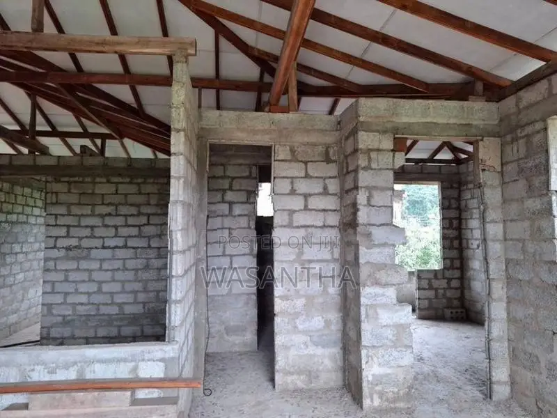 Half-Built 3-Storey House for Sale - Balangoda
