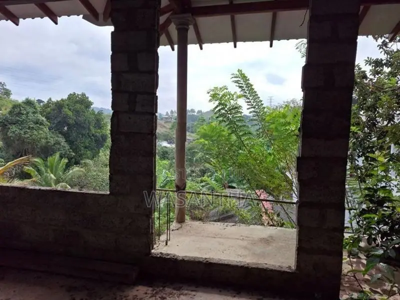 Half-Built 3-Storey House for Sale - Balangoda