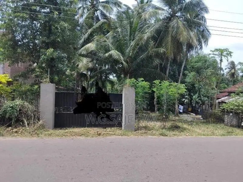 36 Perch Main Road Facing Land for Sale Minuwangoda