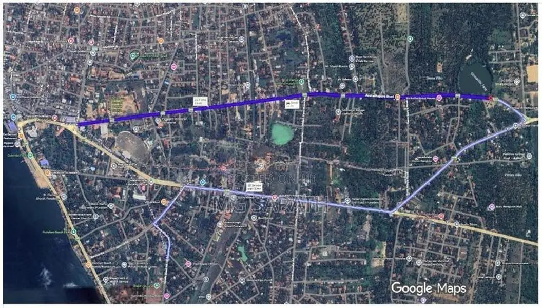 Prime Land for Sale - Puttalam City Center