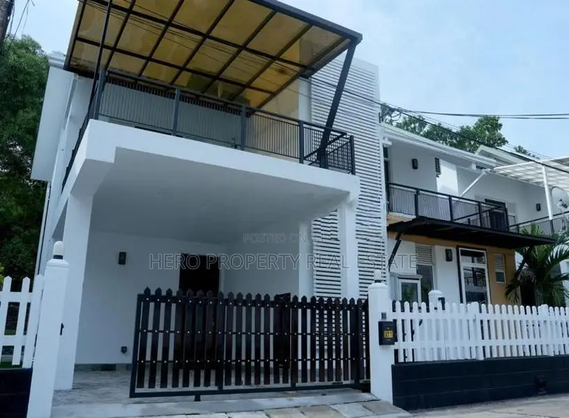 Modern 2 Story Luxury House for Rent in Malabe