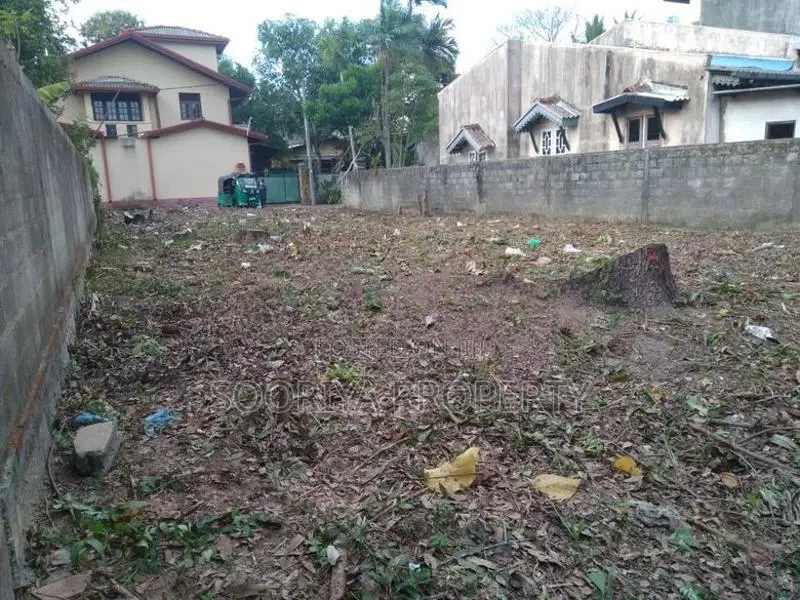 LAND FOR SALE IN ELALA ROAD, JA ELA TOWN