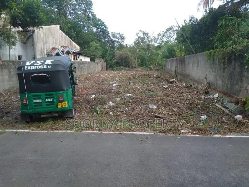 LAND FOR SALE IN ELALA ROAD, JA ELA TOWN