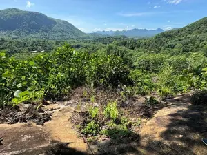 Scenic Land with 180 Degree Mountain Range View in Kiriella