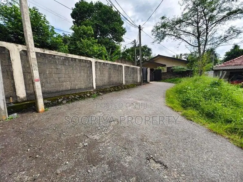 LAND FOR SALE IN WATTALA NEGOMBO ROAD, WALISARA
