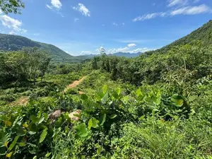 Scenic Land with 180 Degree Mountain Range View in Kiriella