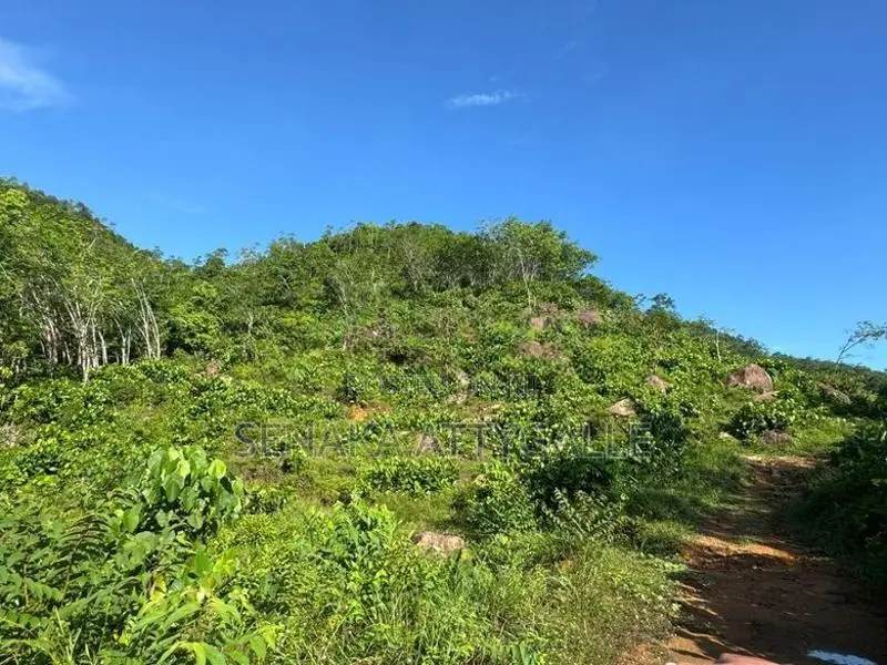 Scenic Land with 180 Degree Mountain Range View in Kiriella