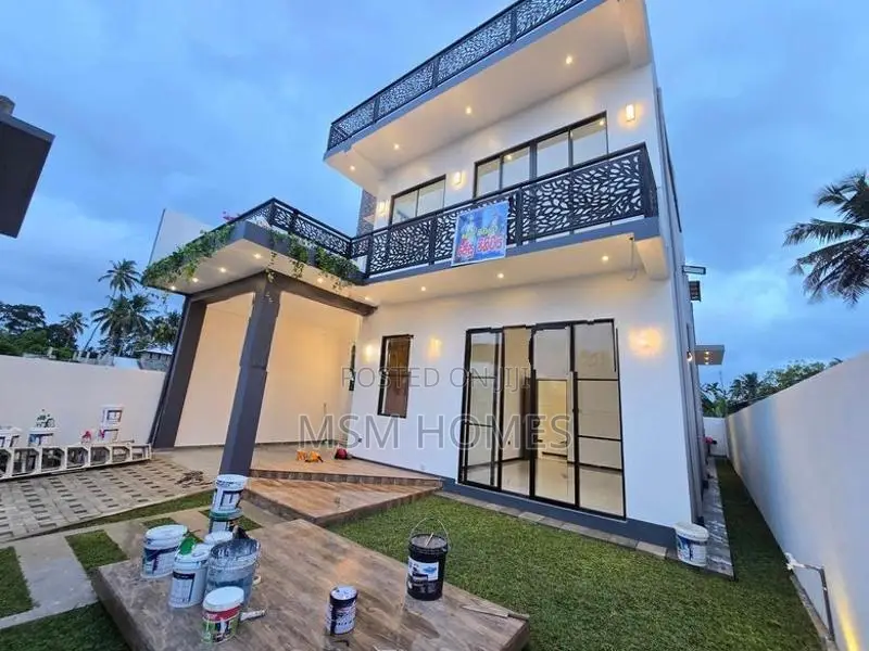 2026 Luxury Brand New Modern House For Sale in Negombo