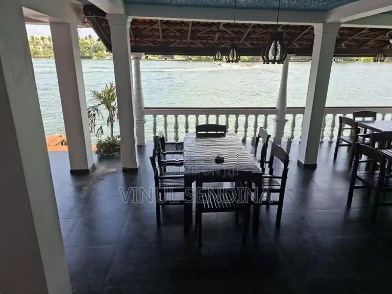 Luxury Lakefront Resort Hotel for Sale in Bentota