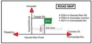 Land for Sale in Nawala 3rd Lane - Rs 5Mn pp