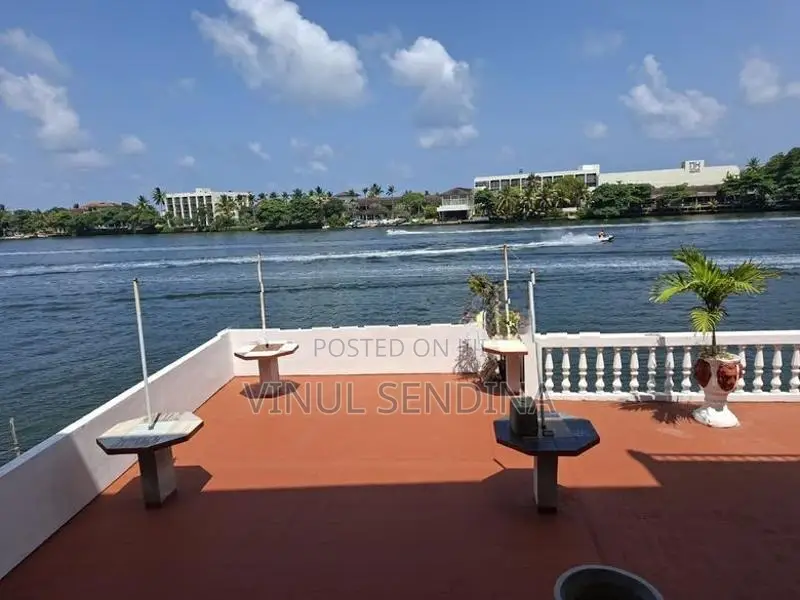 Luxury Lakefront Resort Hotel for Sale in Bentota