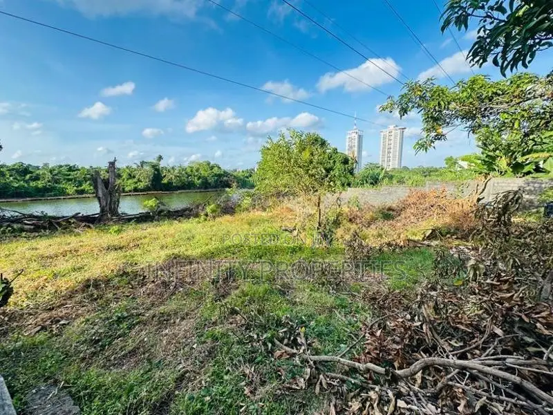 (AF129) Water Front 38.6 P Land Sale At Medawelikada Road Rajagiriya