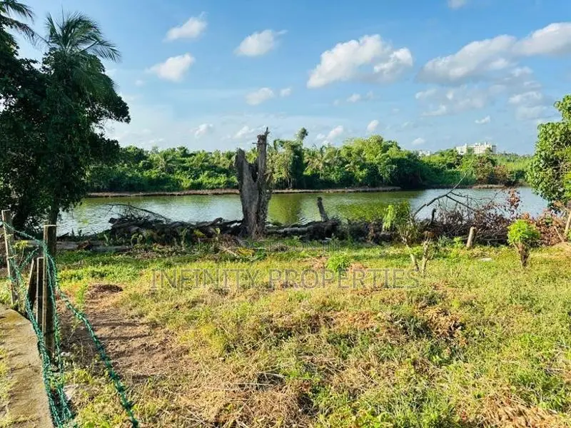 (AF129) Water Front 38.6 P Land Sale At Medawelikada Road Rajagiriya
