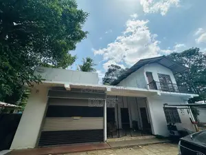Two story house