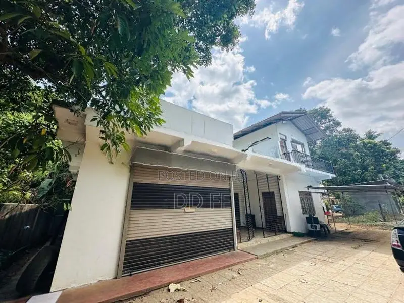 Two story house