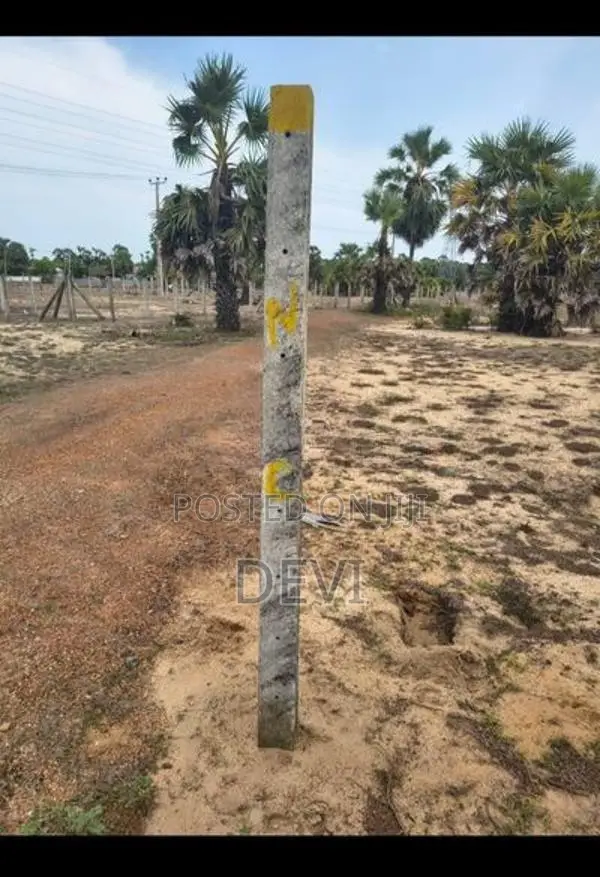 Land for Slae Near New Kacheeri -Thiraimadu-Batticaloa