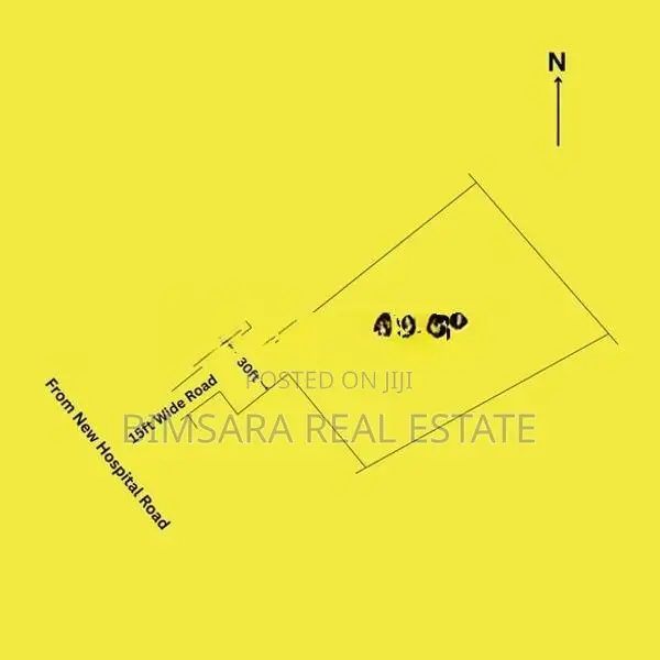 49.3P Land |Lush Green Surroundings|Near Monarch Imperial, Kotte|SL148