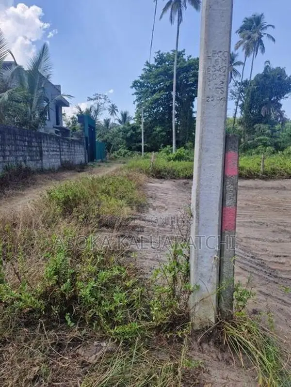 Land for Sale in Wadduwa Close to Galle Road