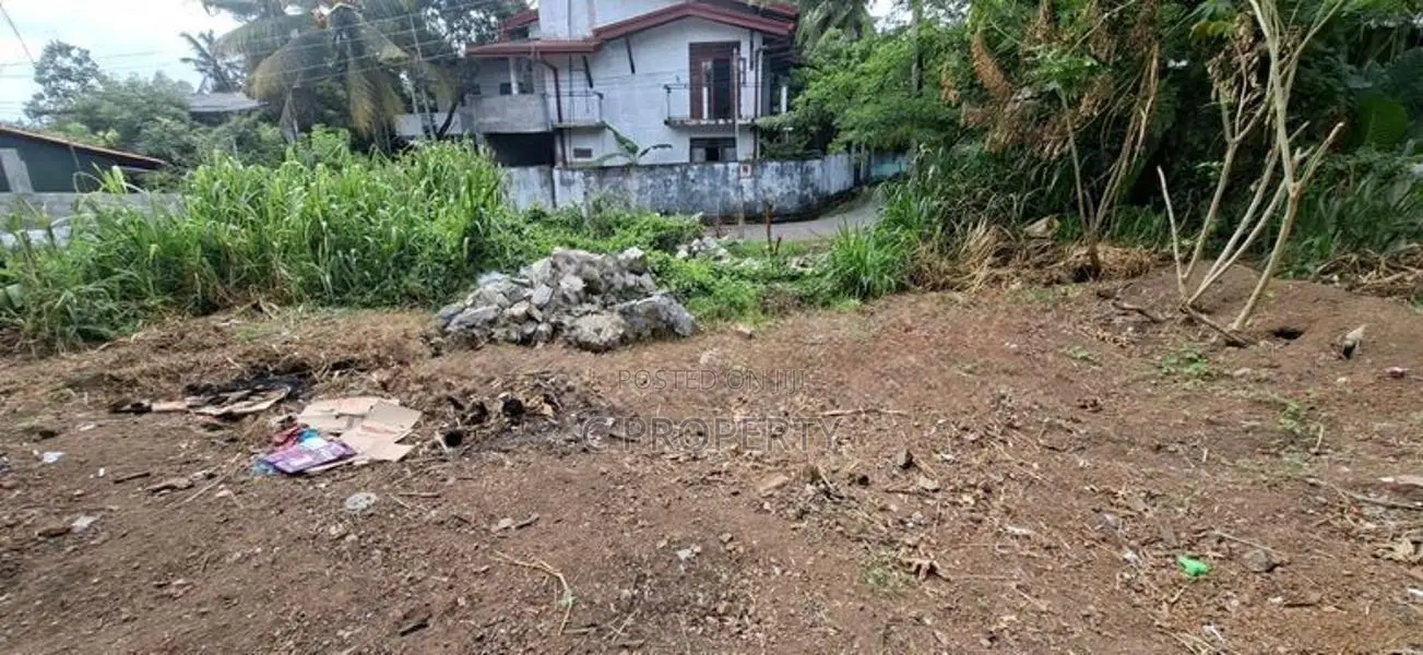 Land for sale Boralesgamuwa Bokundara