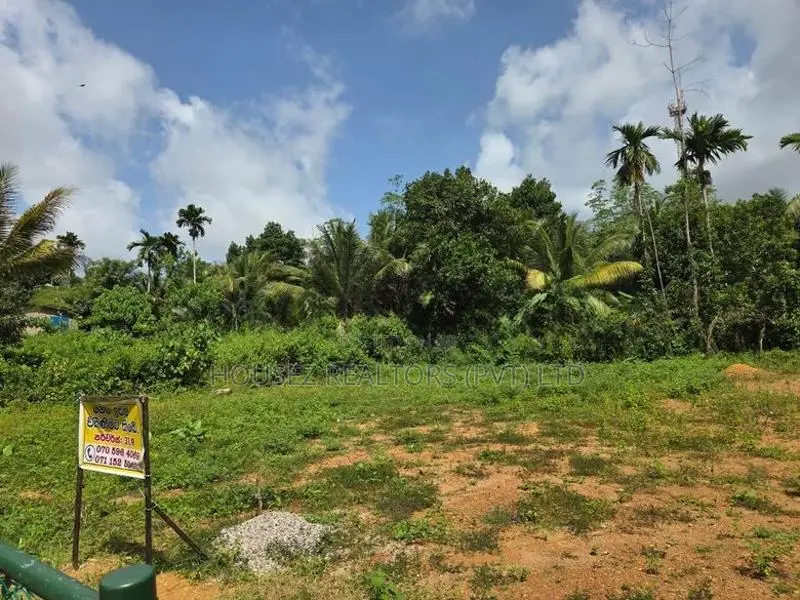 31.9-Perch Land for Sale – Kirivaththuduwa, Homagama