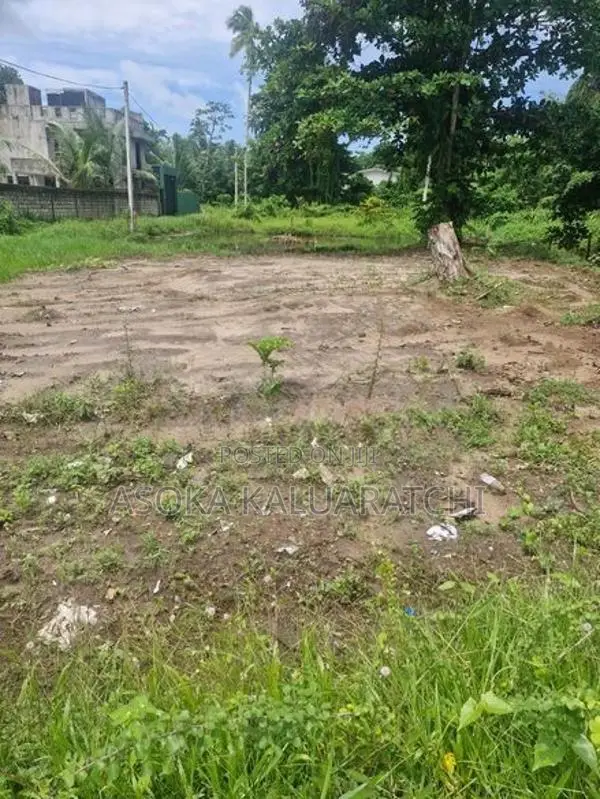 Land for Sale in Wadduwa Close to Galle Road
